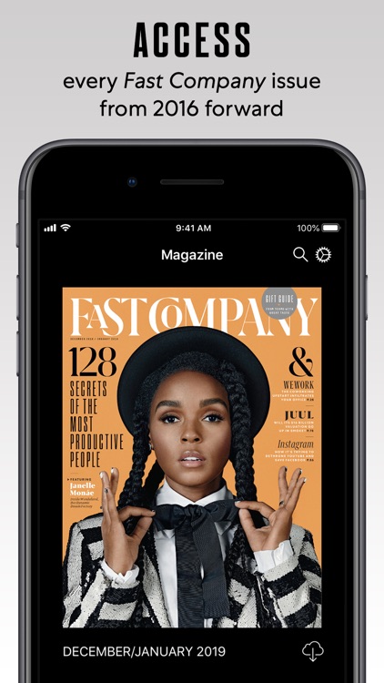 Fast Company Magazine App screenshot-4