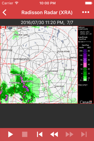 Météo - Canadian Weather screenshot 4