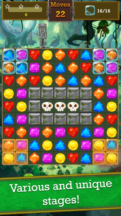 Jewel Blast Quest screenshot-3