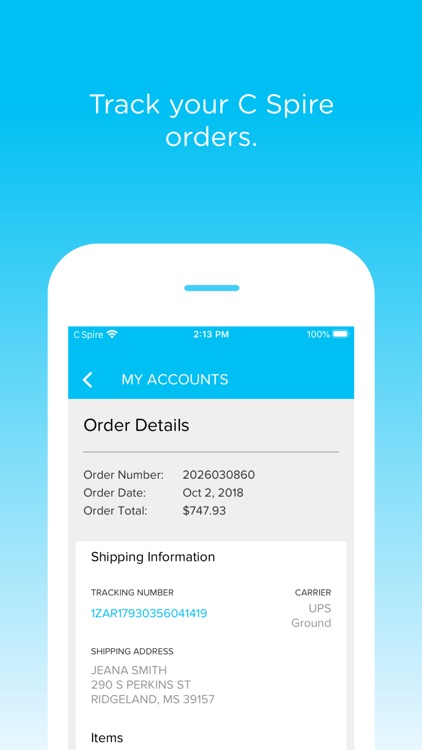 My C Spire screenshot-3