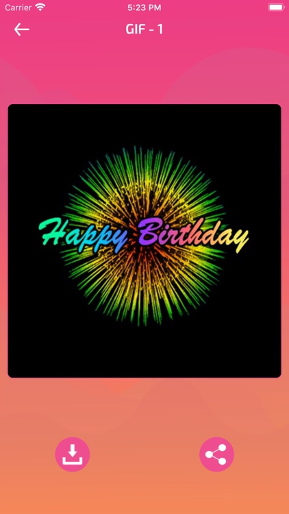 Birthday Photo Frames & Cards screenshot-4