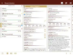 Screenshot 1 Game Master 5th Edition iphone