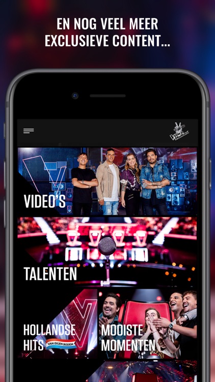 The voice of Holland app screenshot-5