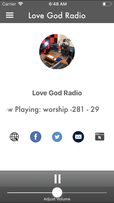 Love God Radio screenshot 2
