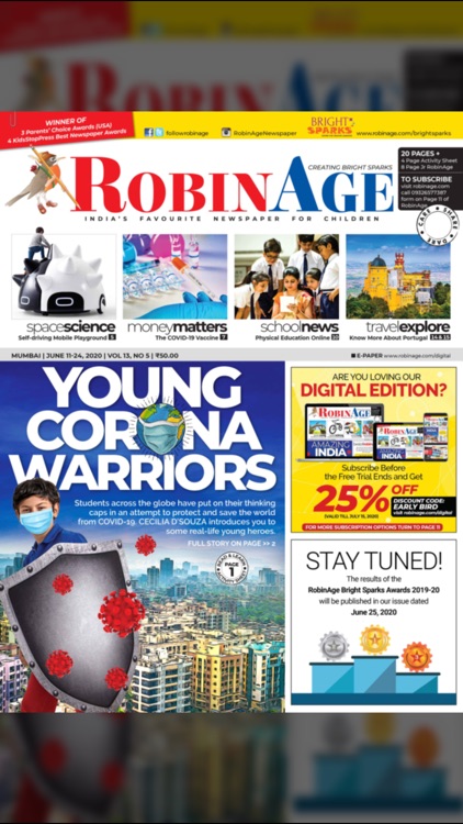 RobinAge Children’s Newspaper screenshot-3