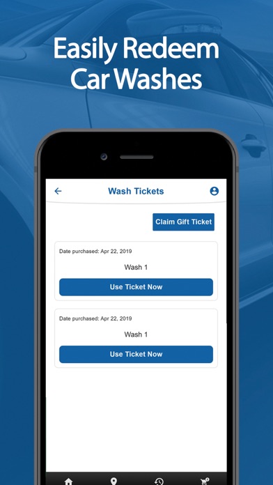 How to cancel & delete Wash Tickets from iphone & ipad 3