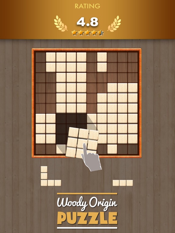 Block Puzzle Woody Origin screenshot 2