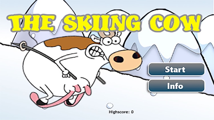 The Crazy Skiing Cow LT
