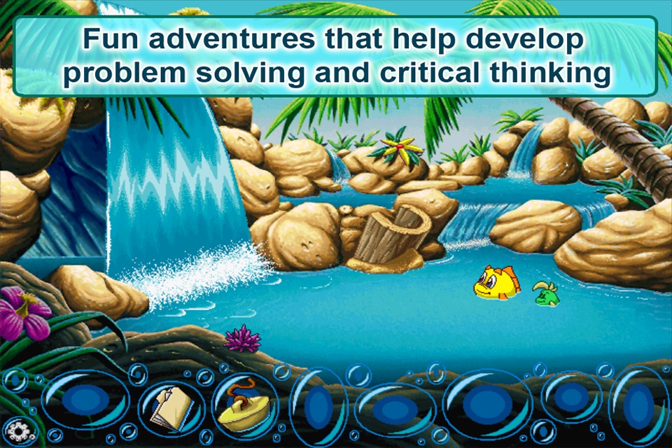 Freddi Fish 3: Conch Shell screenshot 3