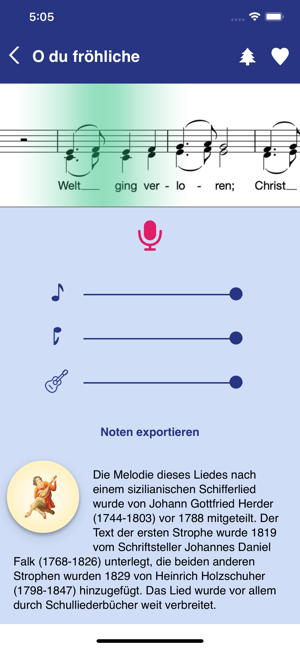 Weihnachtslieder selber singen(圖4)-速報App