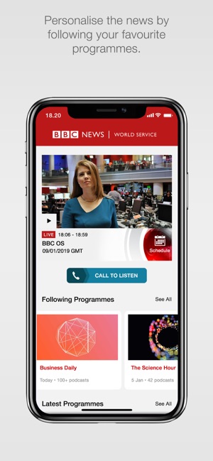 BBC World Service(圖1)-速報App