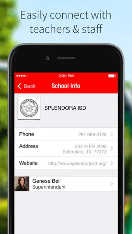 Game screenshot Splendora ISD apk