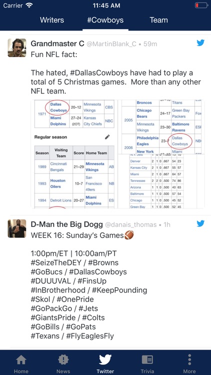 Dallas UltimateFan: Cowboys