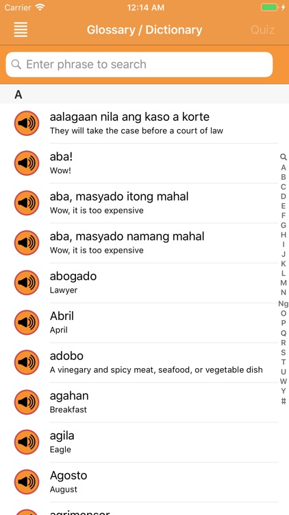 iSabi™ Tagalog+ screenshot-7