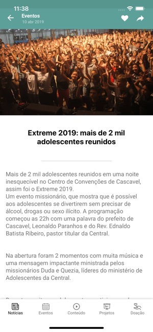 Igreja Central - Cascavel(圖3)-速報App