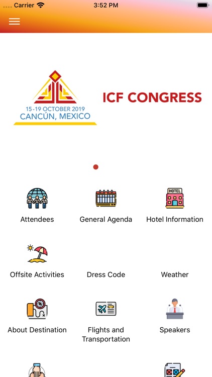 ICF Congress 2019 screenshot-3