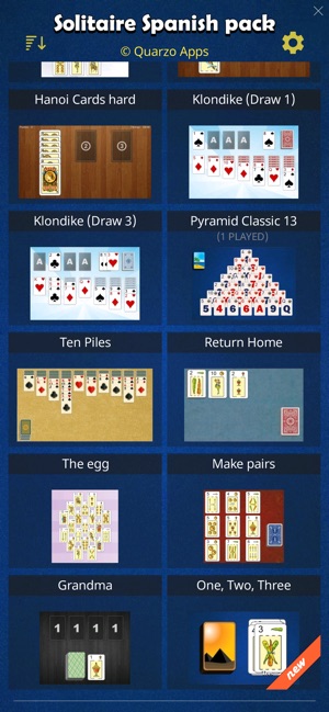 Solitaire pack (Spanish cards)(圖9)-速報App