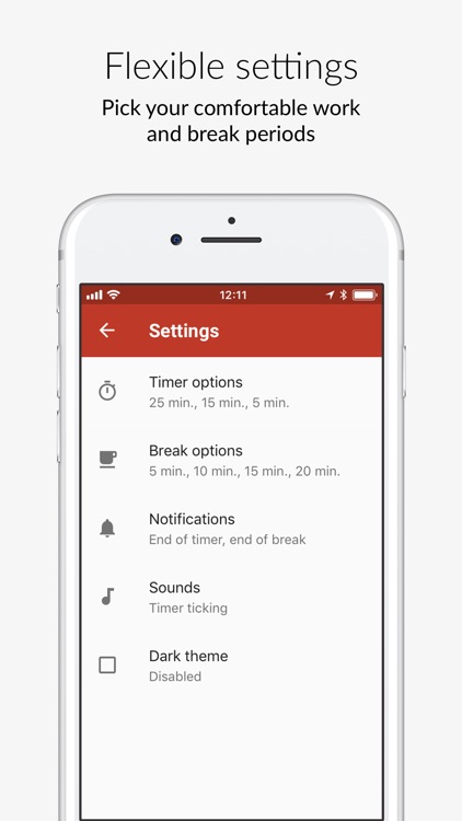 Pomo Done - hack your timer screenshot-5