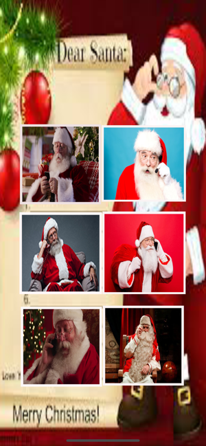 Call From Santa For Wishe List(圖2)-速報App