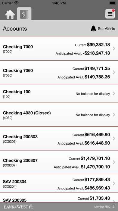 How to cancel & delete Bank of the West BIZ Mobile from iphone & ipad 4