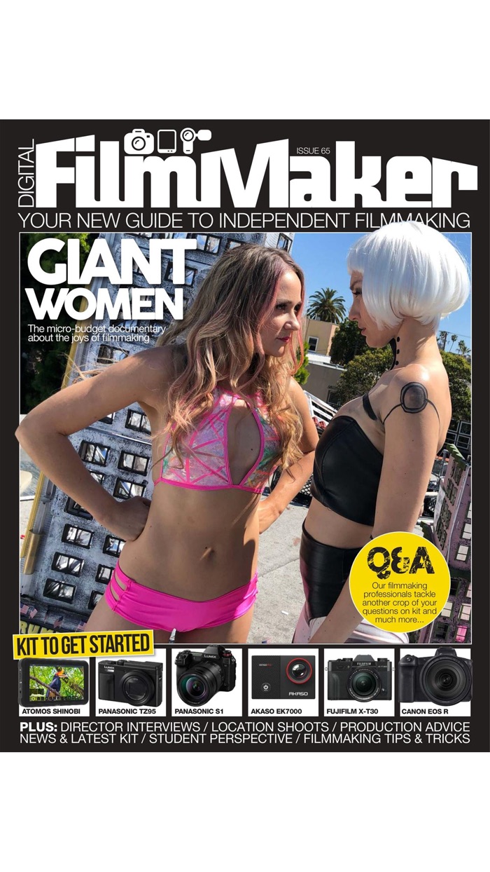 Digital FilmMaker Magazine