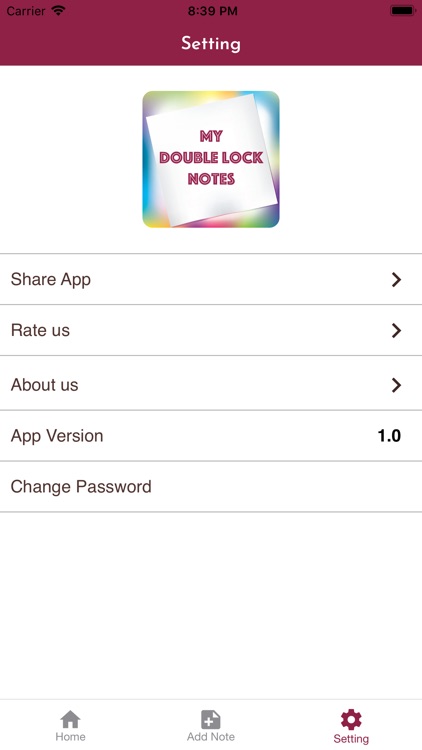 My Double Lock Notes screenshot-5