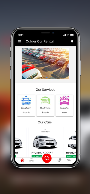 CalderCarRental(圖1)-速報App