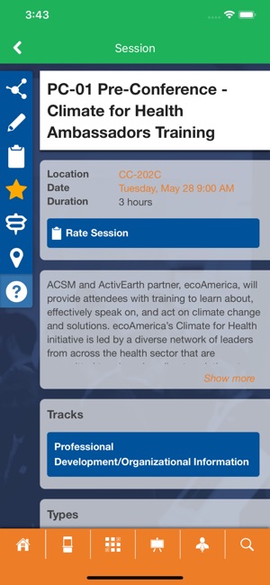 ACSM Conferences and Meetings(圖3)-速報App