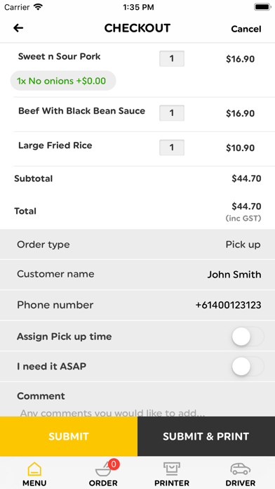 How to cancel & delete Hungry Mart Staff from iphone & ipad 3