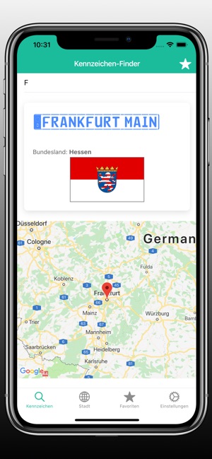 Kennzeichen-Finder mit Karte(圖4)-速報App