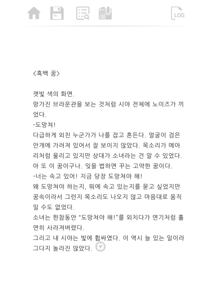 얼룩진 세계의 카테고리