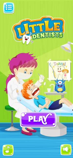 Baby Dentist Fun Kid Games