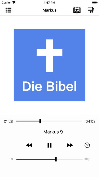 Deutsch Bibel Audio & Bücher