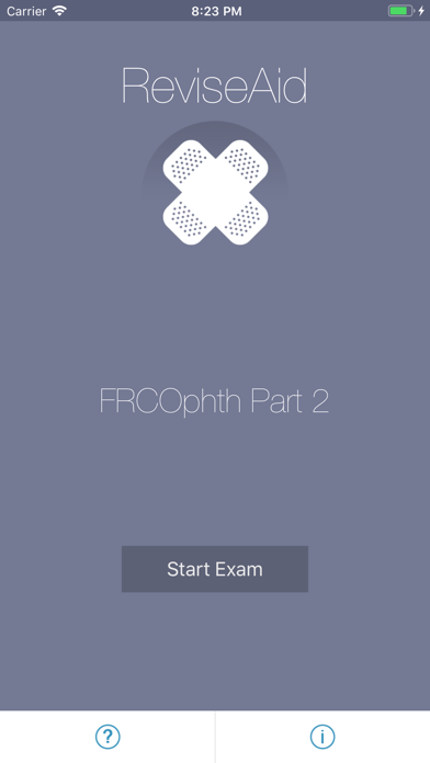 How to cancel & delete FRCOphth part 2 from iphone & ipad 1