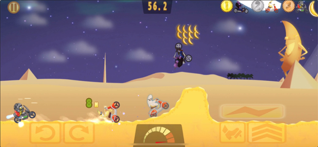 ‎Banana Racer - Moto Racing Screenshot