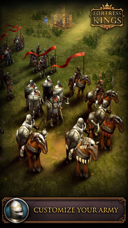 Fortress Kings - Castle MMO screenshot-3