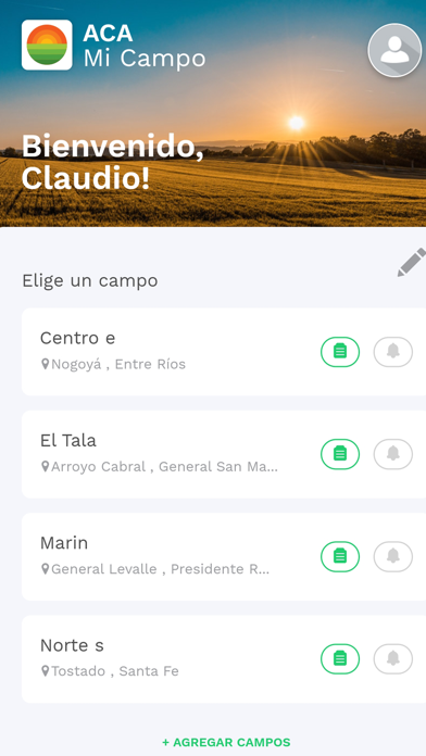 ACA Mi Campo screenshot 2