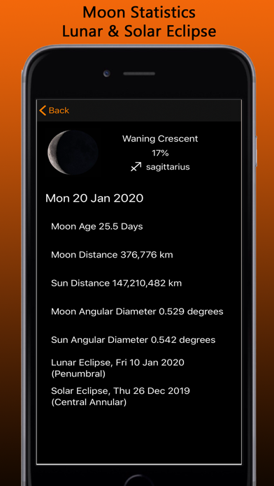 MOON Pro - Moon Phases screenshot 2