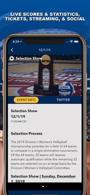 NCAA Volleyball Championship(圖3)-速報App