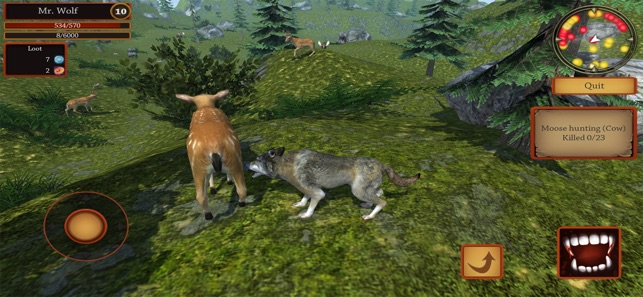 Wolf Simulator - Evolution(圖2)-速報App