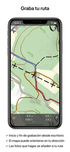 Screenshot 3 Topo GPS iphone