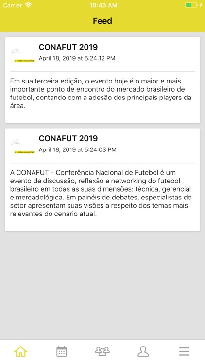 CONAFUT 2019 screenshot-3