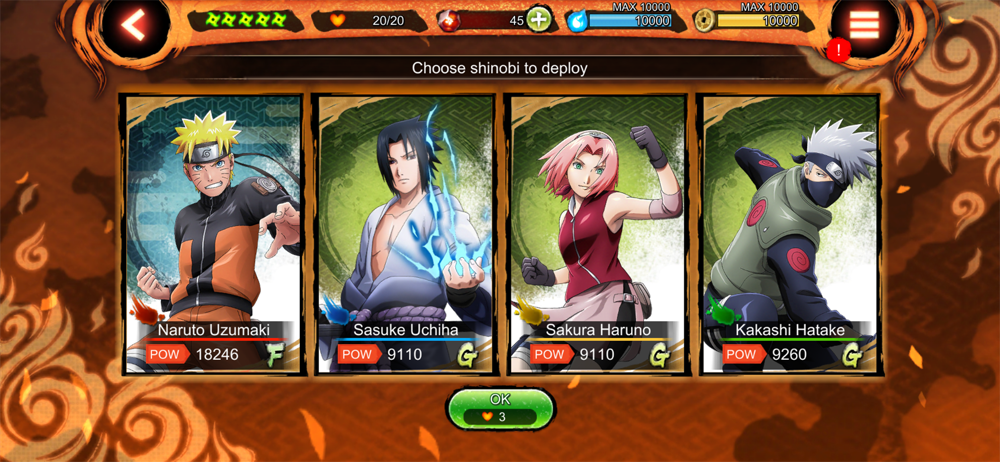 Naruto ninja voltage mod. Наруто ультиматум 5.