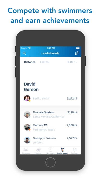 Swim.com: Swim Tracker screenshot-5