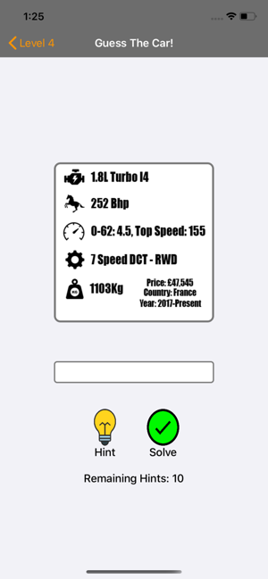 Car Quiz - Logos and Specs(圖3)-速報App