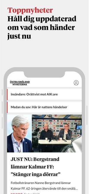 MinÖstraSmålandNyheterna(圖2)-速報App