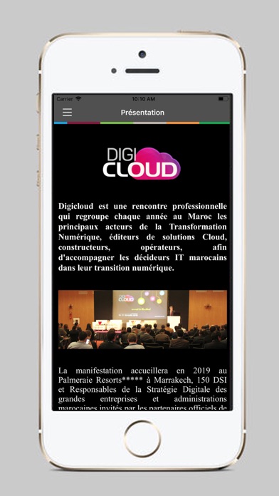 Digicloud screenshot 2