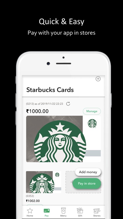 Starbucks India screenshot-3