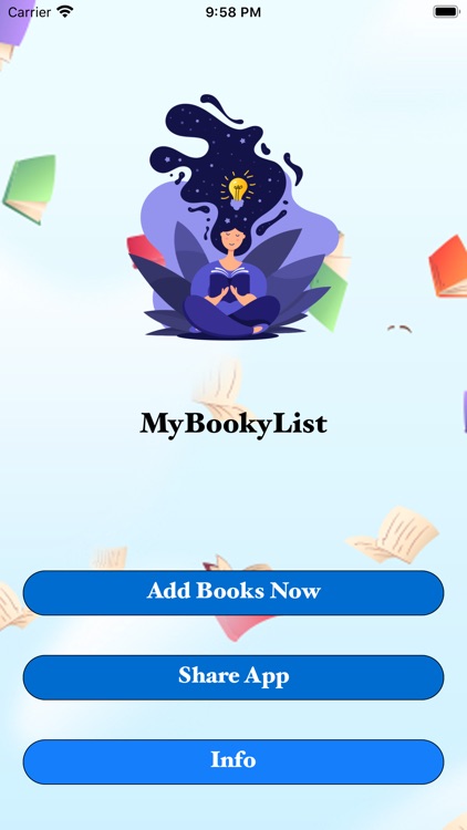 MyBookyList