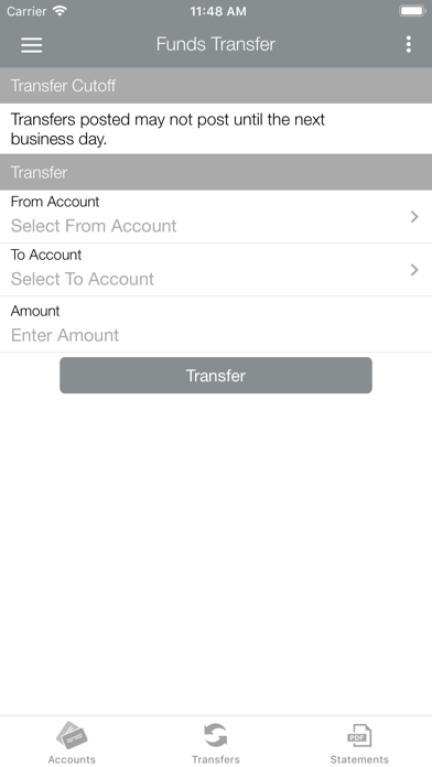 How to cancel & delete KC Fairfax FCU Mobile Banking from iphone & ipad 4